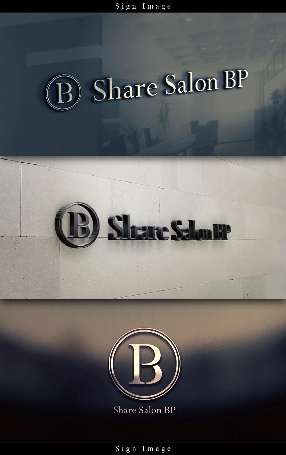 ShareSalonBPのロゴ作成