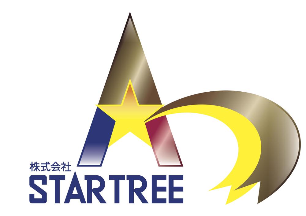 「株式会社 STAR TREE」のロゴ作成