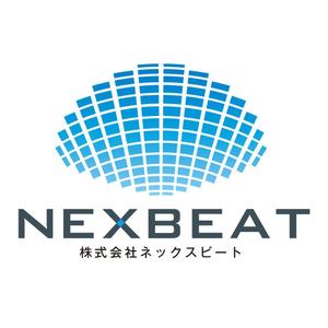 KIMASA (kimkimsinsin)さんの「NEXBEAT 株式会社ネックスビート」のロゴ作成への提案