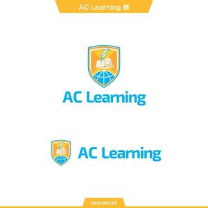 queuecat (queuecat)さんの「ACラーニング株式会社」のロゴ作成-加速学習をテーマとした会社のロゴへの提案