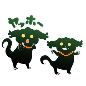 躯咲マドロミ ()さんの(やまびこ)と言う山の神、妖怪をゆるキャラ風か雷神図の様な少し怖いキャラにデザインして欲しいへの提案