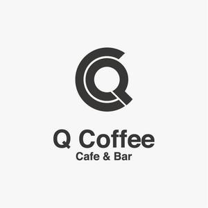 dkkh (dkkh)さんのカフェバー「Q Coffee」のロゴへの提案