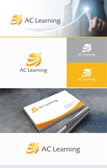 forever (Doing1248)さんの「ACラーニング株式会社」のロゴ作成-加速学習をテーマとした会社のロゴへの提案