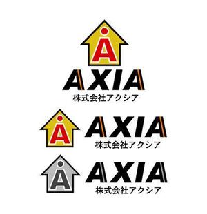 likilikiさんの「AXIA　（株式会社アクシア）」のロゴ作成への提案