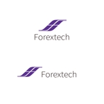 design wats (wats)さんのFXのツール紹介サイト「Forextech」のロゴへの提案