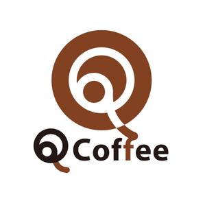 SdesignO ()さんのカフェバー「Q Coffee」のロゴへの提案