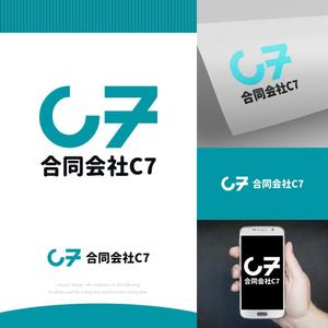 fortunaaber ()さんのシステム開発会社「C7」のロゴへの提案