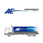 design wats (wats)さんの石油燃料配達の会社「アサヒエナジー株式会社」のロゴへの提案