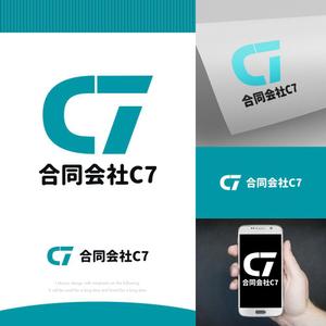 fortunaaber ()さんのシステム開発会社「C7」のロゴへの提案