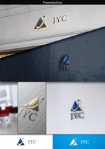 hayate_design ()さんの通信会社「株式会社JYC」のロゴへの提案