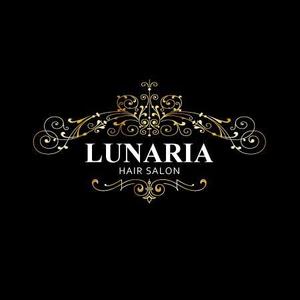 Chihua【認定ランサー】 ()さんの「LUNARIA HAIR SALON」のロゴ作成への提案