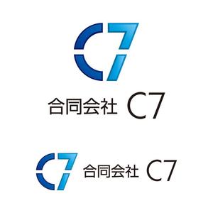 motoki-print (motoki-print)さんのシステム開発会社「C7」のロゴへの提案