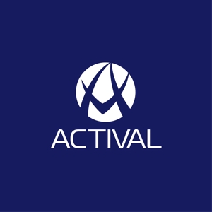 satorihiraitaさんの多業種を取り扱う会社「アクティバル」のロゴへの提案
