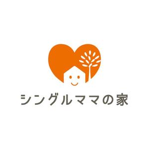 mion graphics (miondesign)さんの住宅メーカーの「シングルママの家」のロゴへの提案