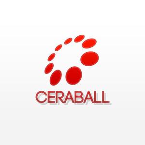 さんの「CERABALL」のロゴ作成への提案