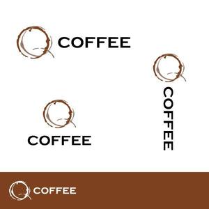 sin_cwork (sin_cwork)さんのカフェバー「Q Coffee」のロゴへの提案