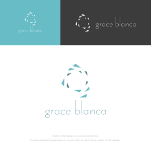 musaabez ()さんの女性の美しさを追求するマナー教室「grace blanca」のロゴへの提案