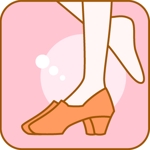 takaaki (takaaki)さんの靴の履き心地がわかるイラストへの提案
