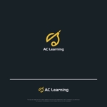 株式会社こもれび (komorebi-lc)さんの「ACラーニング株式会社」のロゴ作成-加速学習をテーマとした会社のロゴへの提案