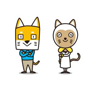 nekofuさんのコンテンツサイトのキャラクターデザインをお願いします。への提案