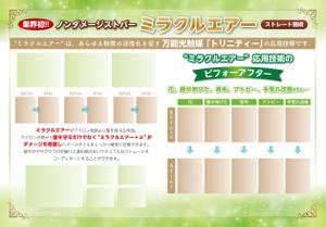 Hi-Hiro (Hi-Hiro)さんの【美容室】ストレートパーマ施術講習会のダイレクトメール（DM）作成への提案