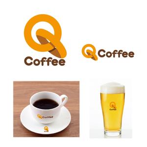 ICDO (iwaichi)さんのカフェバー「Q Coffee」のロゴへの提案