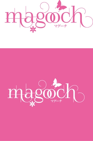 CF-Design (kuma-boo)さんの「ショッピングサイト名：magooch  (よみ：マグーチ)」のロゴ作成への提案