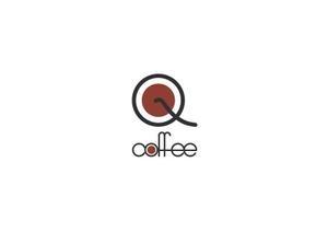 ふみこ (23nyon)さんのカフェバー「Q Coffee」のロゴへの提案