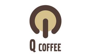 TAKEJIN (miuhina0106)さんのカフェバー「Q Coffee」のロゴへの提案