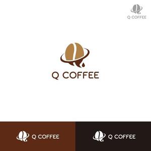 miruchan (miruchan)さんのカフェバー「Q Coffee」のロゴへの提案
