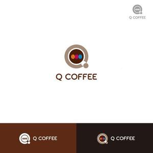 miruchan (miruchan)さんのカフェバー「Q Coffee」のロゴへの提案