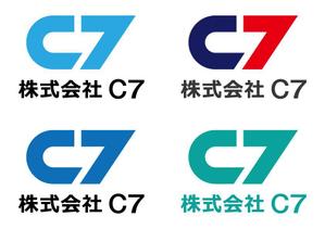 loto (loto)さんのシステム開発会社「C7」のロゴへの提案