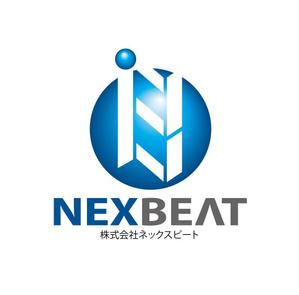 King_J (king_j)さんの「NEXBEAT 株式会社ネックスビート」のロゴ作成への提案
