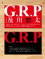 morris (morris_design)さんの株式会社G.R.Pの名刺デザインへの提案