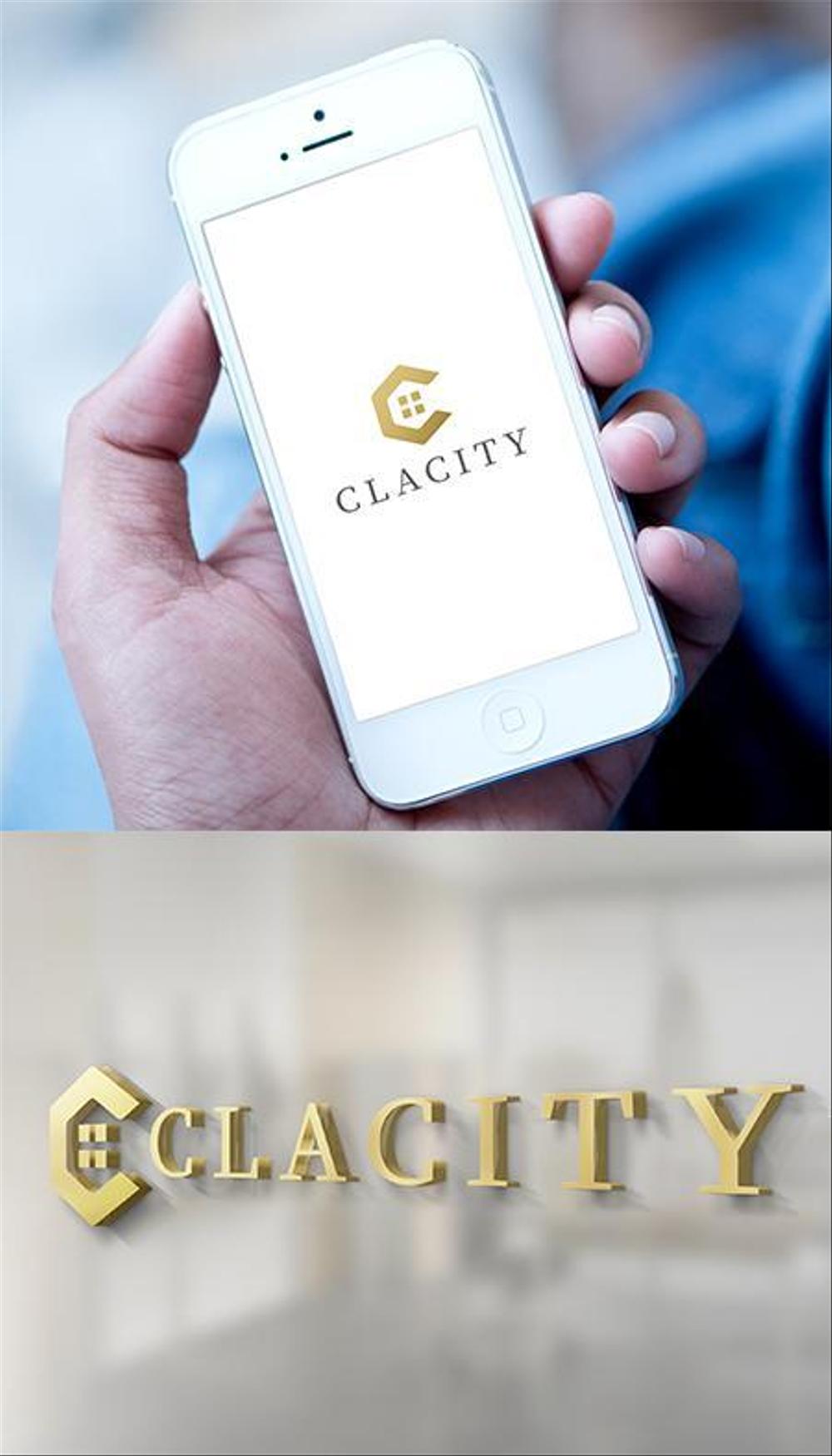 賃貸マンションシリーズ「CLACITY（クラシティ）」のロゴ