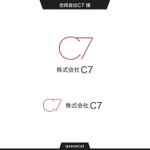 queuecat (queuecat)さんのシステム開発会社「C7」のロゴへの提案