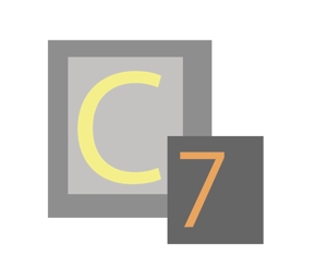 yuki *** ()さんのシステム開発会社「C7」のロゴへの提案