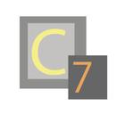 yuki *** ()さんのシステム開発会社「C7」のロゴへの提案