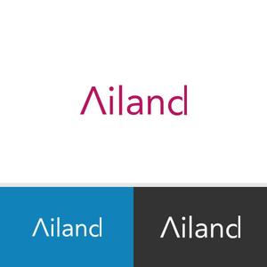 viracochaabin ()さんの経営コンサルタント会社【Ailand】のロゴ製作依頼への提案