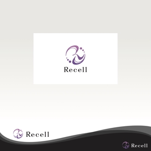 oo_design (oo_design)さんの化粧品のヒト幹細胞美容液ブランド名「Recell」への提案