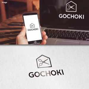 FUKU (FUKU)さんの訪問日容サービスサイト「GOCHOKI（ゴーチョキ）」のロゴへの提案