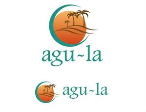 sametさんの「agu-la」のロゴ作成への提案