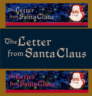 koma2 (koma2)さんの「The Letter from Santa Claus」のロゴ作成への提案