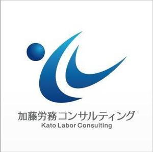 ヘッドディップ (headdip7)さんの「加藤労務コンサルティング」のロゴ作成への提案