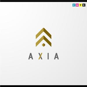 さんの「AXIA　（株式会社アクシア）」のロゴ作成への提案