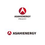 design wats (wats)さんの石油燃料配達の会社「アサヒエナジー株式会社」のロゴへの提案