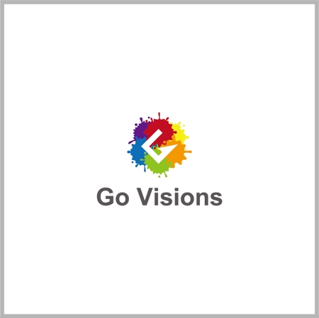 ahiru logo design (ahiru)さんの新会社「Go Visions株式会社」のロゴ制作【商標登録予定なし】への提案