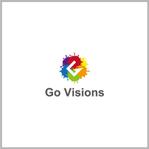 ahiru logo design (ahiru)さんの新会社「Go Visions株式会社」のロゴ制作【商標登録予定なし】への提案