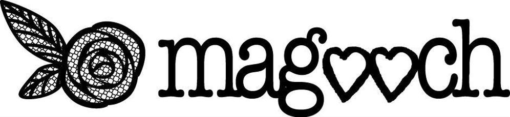 「ショッピングサイト名：magooch  (よみ：マグーチ)」のロゴ作成