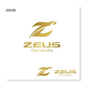 forever (Doing1248)さんの「株式会社 ZEUS」のロゴ作成への提案